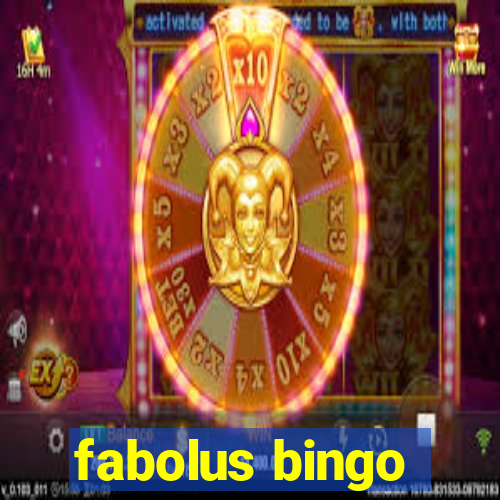 fabolus bingo