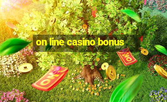 on line casino bonus