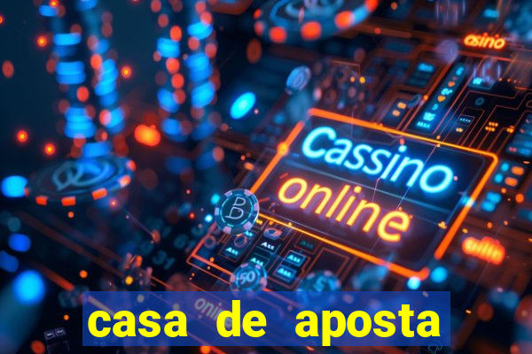 casa de aposta para menor