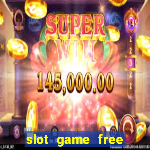 slot game free credit no deposit