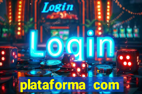 plataforma com bonus de cadastro sem deposito