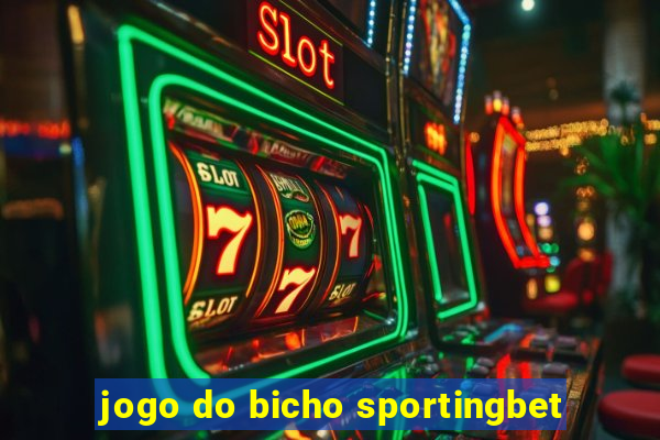 jogo do bicho sportingbet