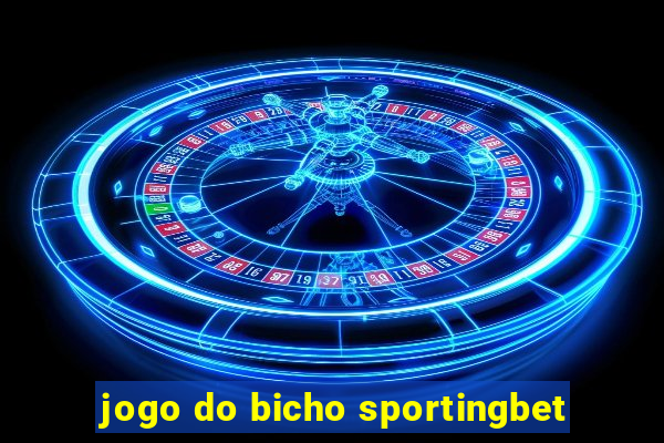 jogo do bicho sportingbet