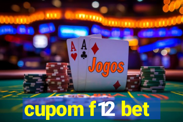 cupom f12 bet