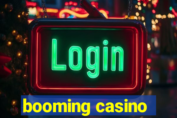 booming casino