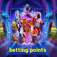 betting points