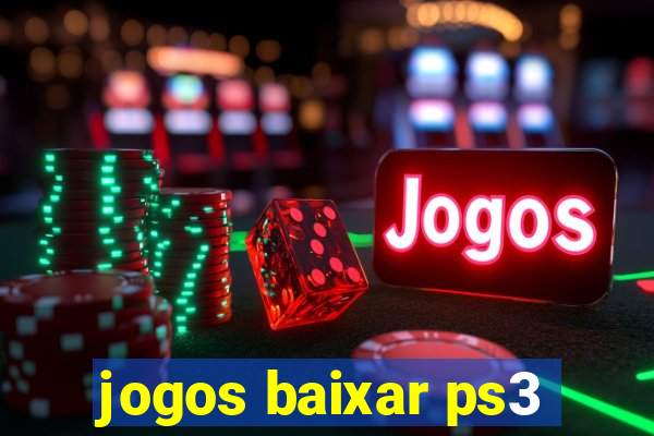 jogos baixar ps3