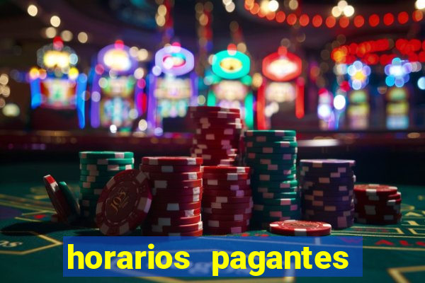 horarios pagantes dragon fortune