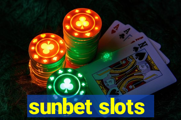 sunbet slots