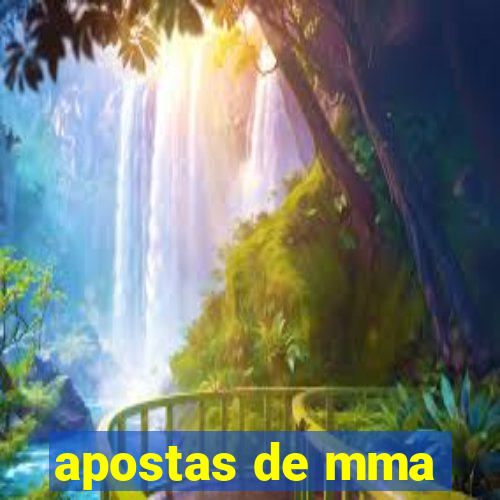 apostas de mma