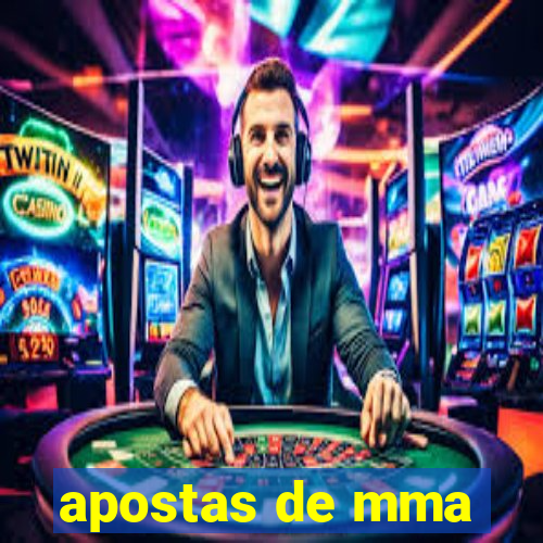 apostas de mma