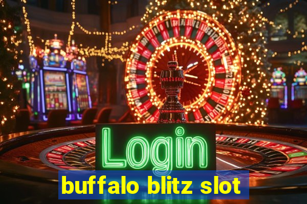 buffalo blitz slot