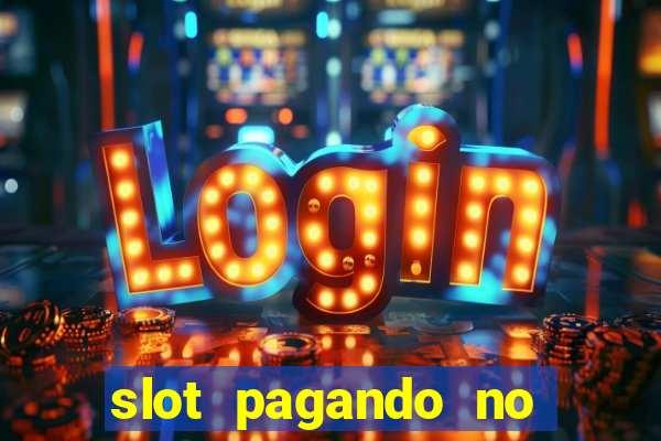 slot pagando no cadastro sem deposito