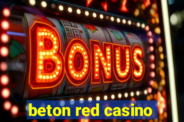 beton red casino