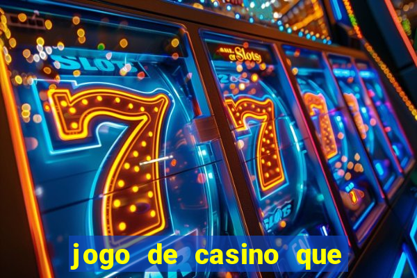 jogo de casino que mais paga