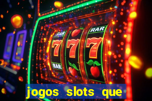 jogos slots que pagam via pix