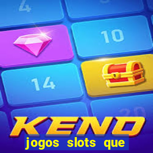 jogos slots que pagam via pix