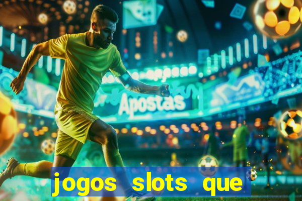 jogos slots que pagam via pix