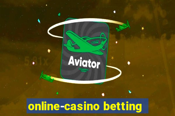 online-casino betting