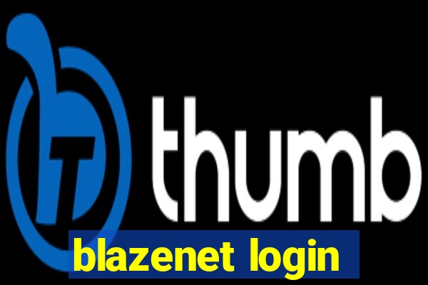 blazenet login