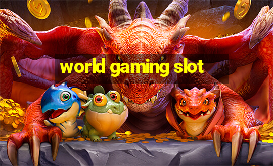 world gaming slot