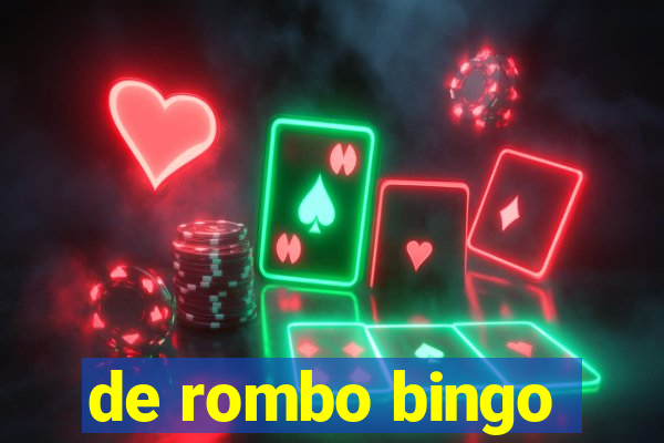 de rombo bingo