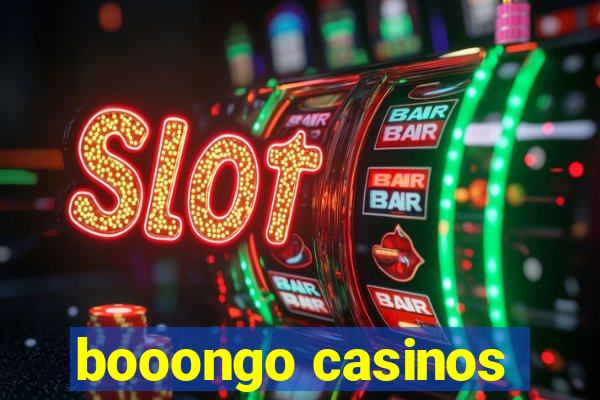 booongo casinos