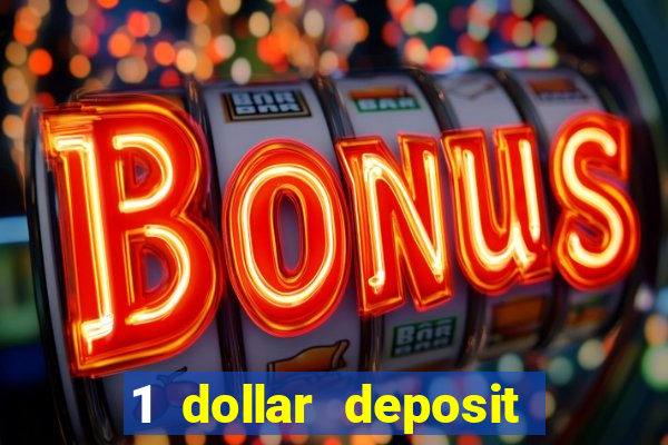 1 dollar deposit casinos canada