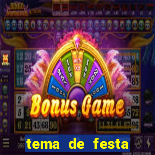 tema de festa bluey e bingo