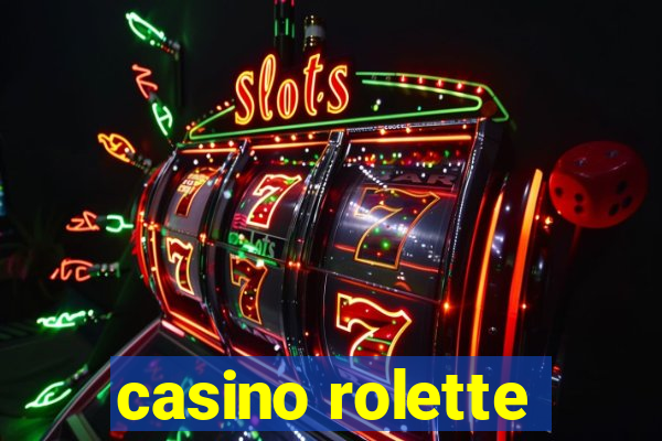 casino rolette