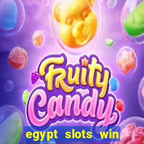 egypt slots win real money