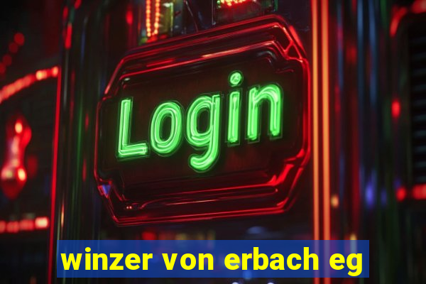 winzer von erbach eg