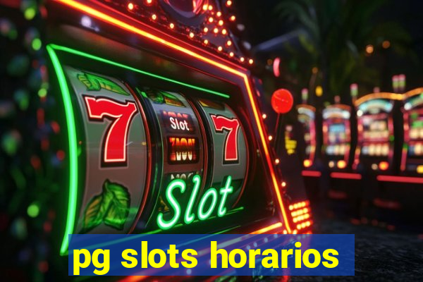 pg slots horarios