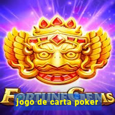 jogo de carta poker