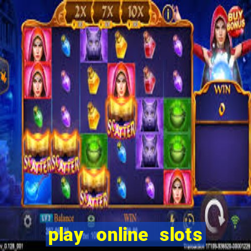 play online slots real money