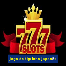 jogo do tigrinho japonês