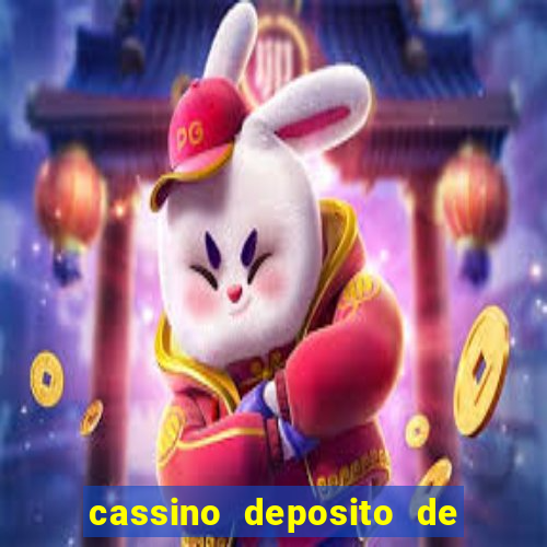 cassino deposito de 1 real