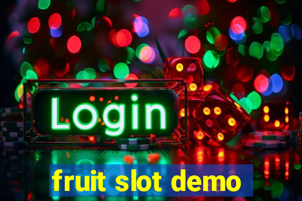 fruit slot demo