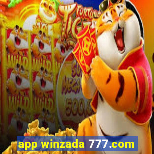 app winzada 777.com