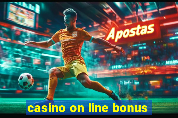 casino on line bonus