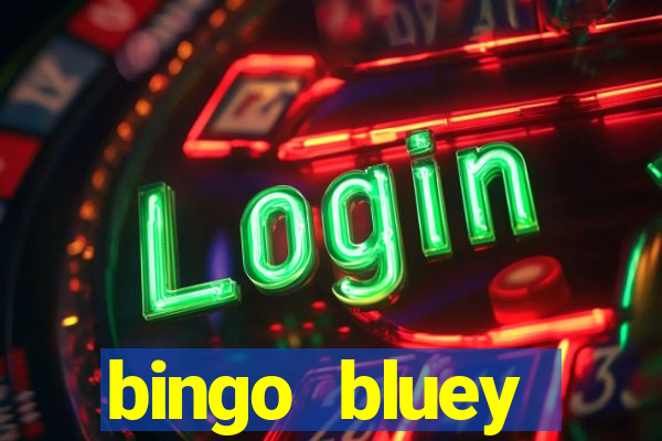 bingo bluey personajes png