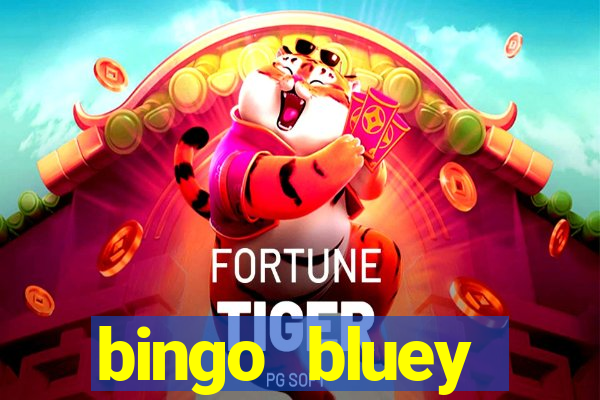 bingo bluey personajes png