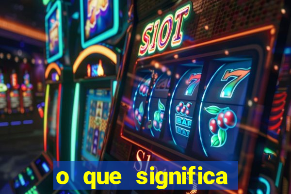 o que significa slots no jogo