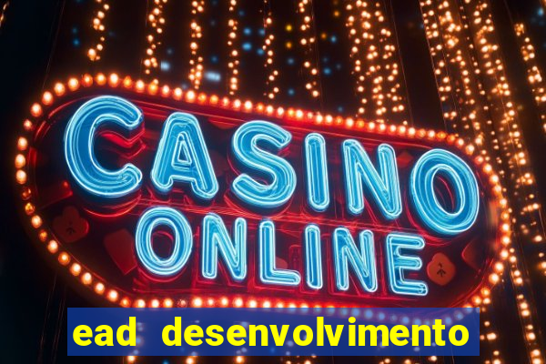 ead desenvolvimento de jogos