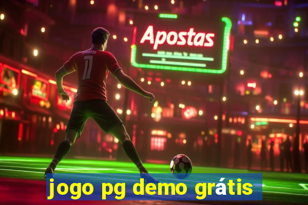 jogo pg demo grátis