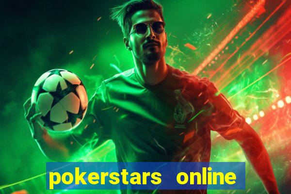 pokerstars online marketing code