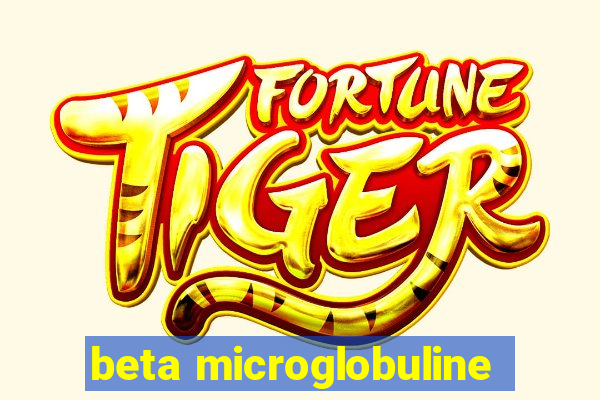 beta microglobuline