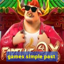 games simple past