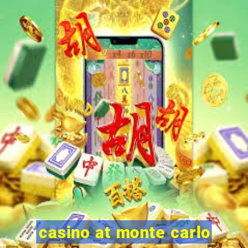 casino at monte carlo