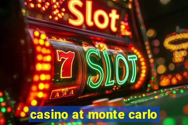 casino at monte carlo